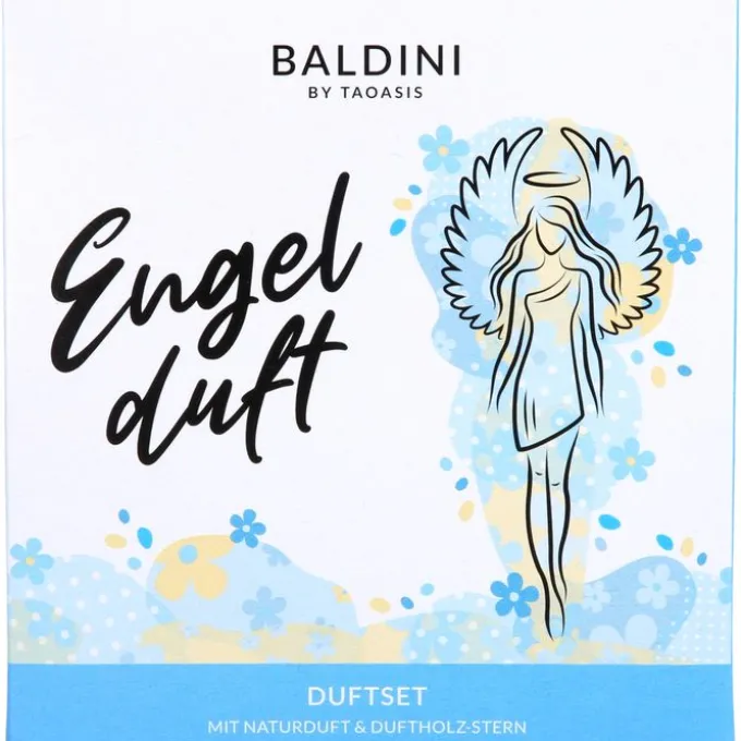 BALDINI Engelduft Duftset 10 ml Öl & Holzstern 1 Stück