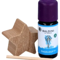 BALDINI Engelduft Duftset 10 ml Öl & Holzstern 1 Stück
