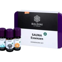 BALDINI Saunaessenz 3er Kennenlernset 3X10 ml