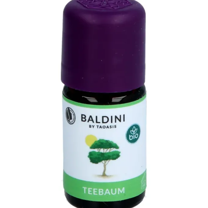 BALDINI Teebaum Öl Bio im Umkarton 5 ml