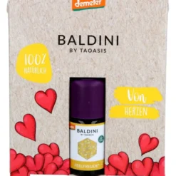 BALDINI Von Herzen Mini-Duftset mit Holzanhänger 1 St