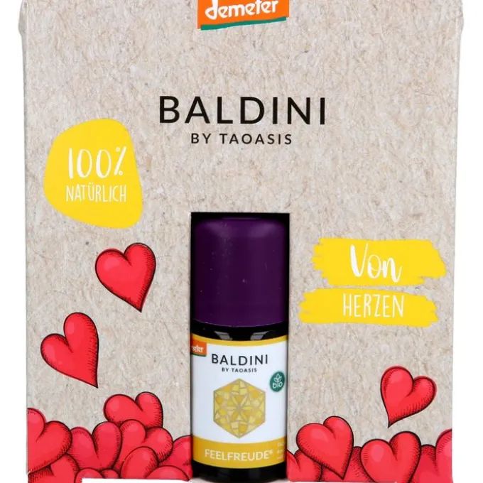 BALDINI Von Herzen Mini-Duftset mit Holzanhänger 1 St
