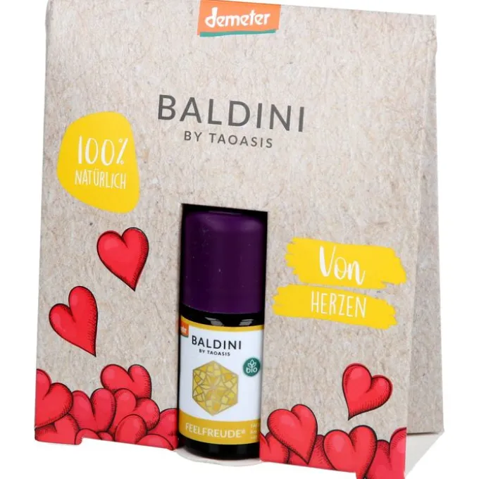 BALDINI Von Herzen Mini-Duftset mit Holzanhänger 1 St