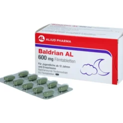 BALDRIAN AL 600 mg Filmtabletten 60 St