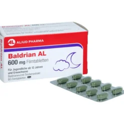 BALDRIAN AL 600 mg Filmtabletten 60 St