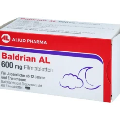 BALDRIAN AL 600 mg Filmtabletten 60 St