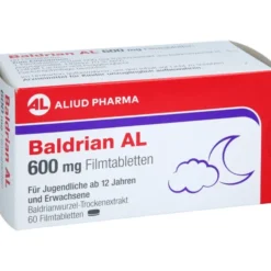 BALDRIAN AL 600 mg Filmtabletten 60 St