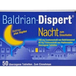 BALDRIAN DISPERT Nacht zum Einschlafen üb.Tabl. 50 St