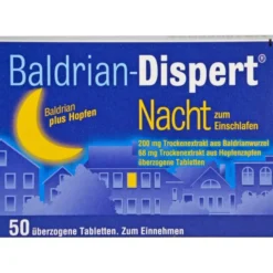 BALDRIAN DISPERT Nacht zum Einschlafen üb.Tabl. 50 St