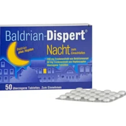 BALDRIAN DISPERT Nacht zum Einschlafen üb.Tabl. 50 St
