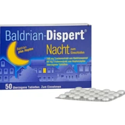 BALDRIAN DISPERT Nacht zum Einschlafen üb.Tabl. 50 St