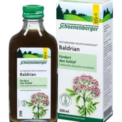 BALDRIAN HEILPFLANZENSÄFTE Schoenenberger 200 ml