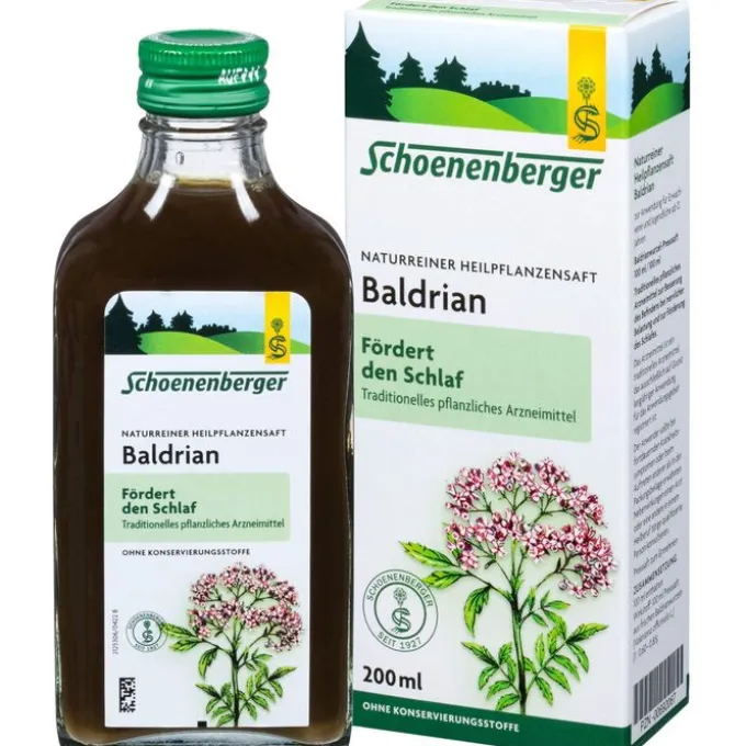 BALDRIAN HEILPFLANZENSÄFTE Schoenenberger 200 ml
