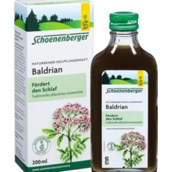 BALDRIAN HEILPFLANZENSÄFTE Schoenenberger 200 ml