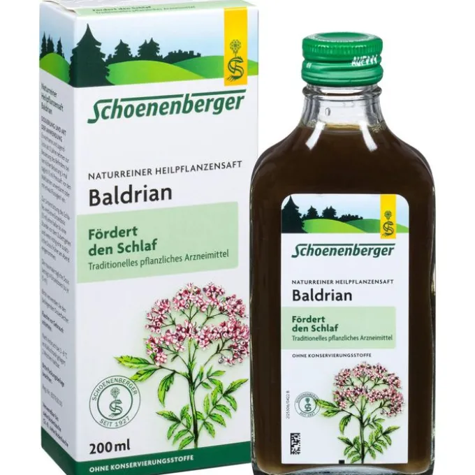 BALDRIAN HEILPFLANZENSÄFTE Schoenenberger 200 ml