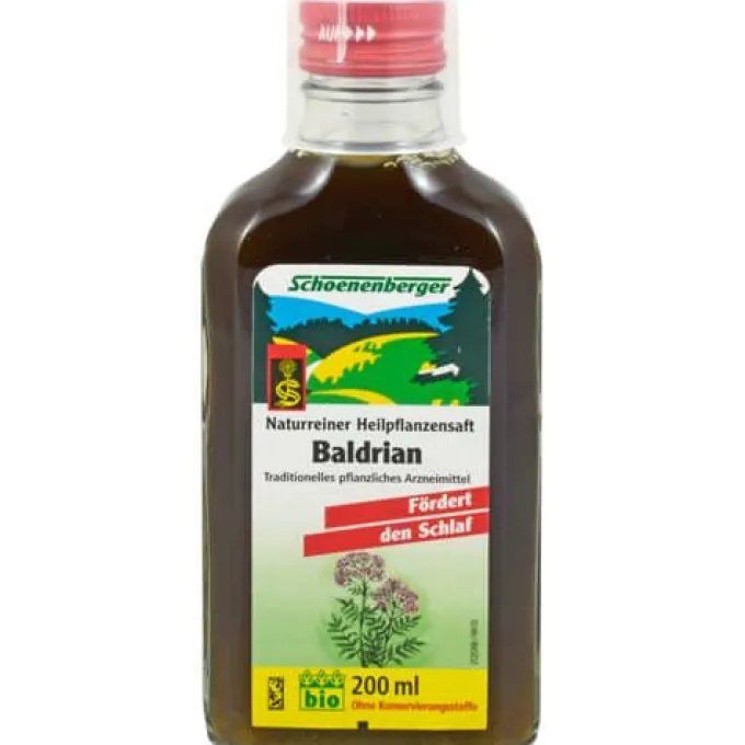 BALDRIAN HEILPFLANZENSÄFTE Schoenenberger 200 ml