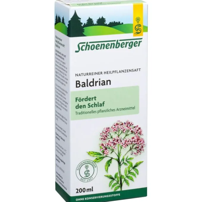 BALDRIAN HEILPFLANZENSÄFTE Schoenenberger 200 ml