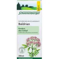 BALDRIAN HEILPFLANZENSÄFTE Schoenenberger 200 ml