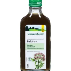 BALDRIAN HEILPFLANZENSÄFTE Schoenenberger 200 ml