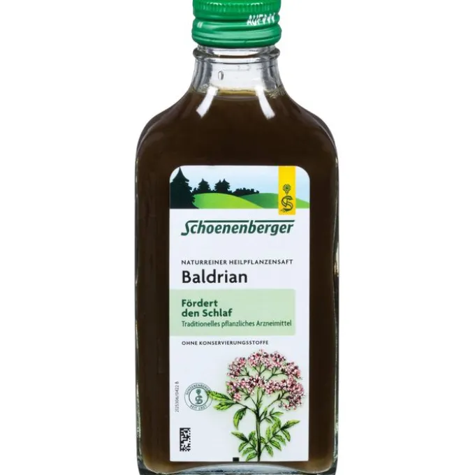 BALDRIAN HEILPFLANZENSÄFTE Schoenenberger 200 ml