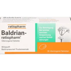 BALDRIAN-RATIOPHARM überzogene Tabletten 30 St