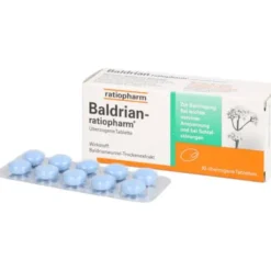 BALDRIAN-RATIOPHARM überzogene Tabletten 30 St