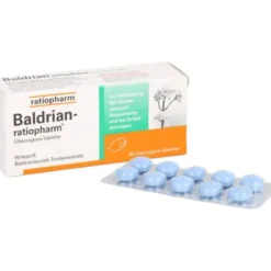 BALDRIAN-RATIOPHARM überzogene Tabletten 30 St