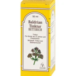 BALDRIANTINKTUR Hetterich 50 ml