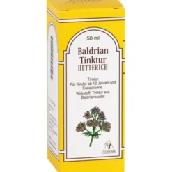 BALDRIANTINKTUR Hetterich 50 ml