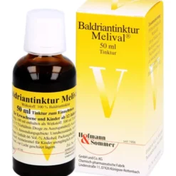BALDRIANTINKTUR Melival 50 ml