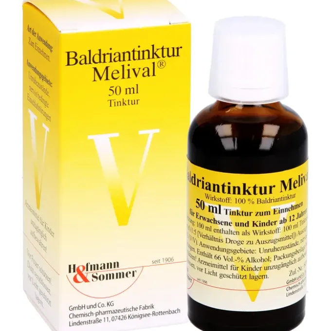 BALDRIANTINKTUR Melival 50 ml