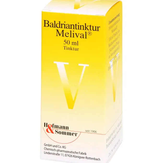 BALDRIANTINKTUR Melival 50 ml