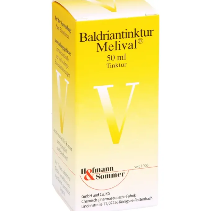 BALDRIANTINKTUR Melival 50 ml