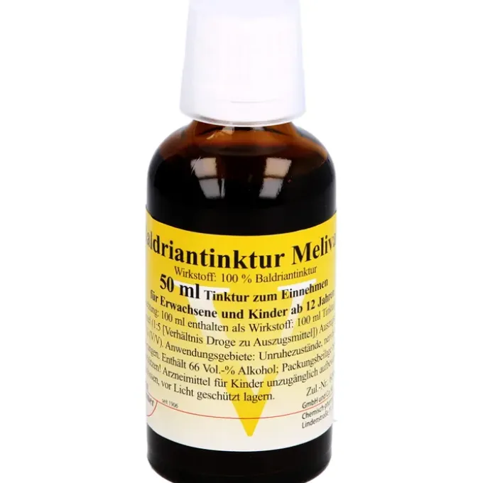 BALDRIANTINKTUR Melival 50 ml
