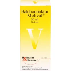 BALDRIANTINKTUR Melival 50 ml