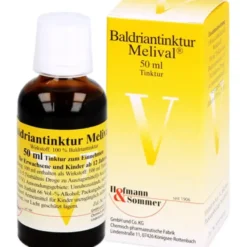 BALDRIANTINKTUR Melival 50 ml