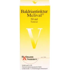 BALDRIANTINKTUR Melival 50 ml
