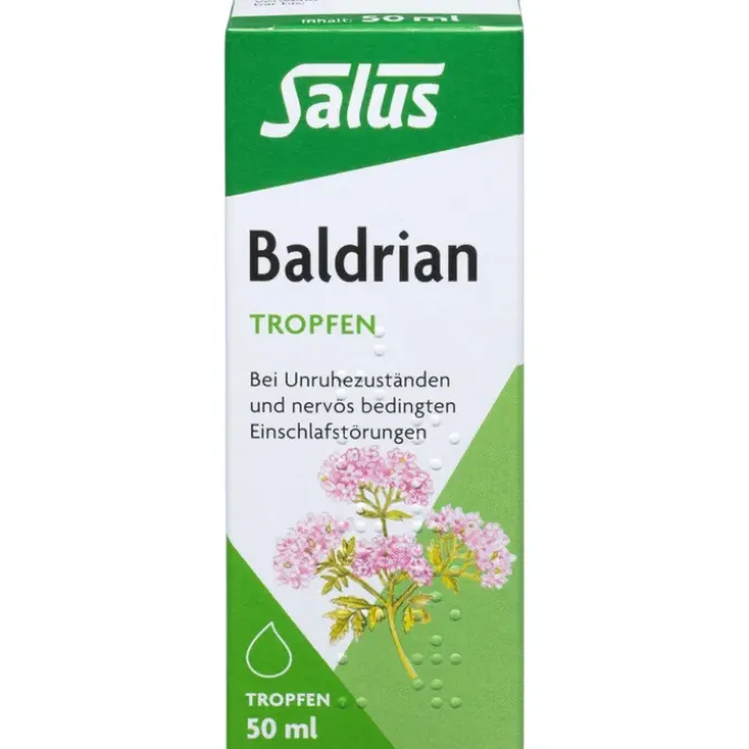 BALDRIAN TROPFEN Baldriantinktur Bio Salus 50 ml
