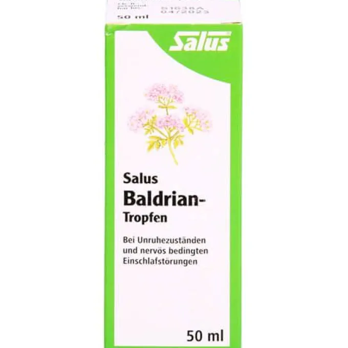 BALDRIAN TROPFEN Baldriantinktur Bio Salus 50 ml