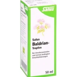 BALDRIAN TROPFEN Baldriantinktur Bio Salus 50 ml