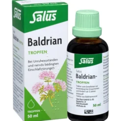 BALDRIAN TROPFEN Baldriantinktur Bio Salus 50 ml