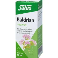 BALDRIAN TROPFEN Baldriantinktur Bio Salus 50 ml