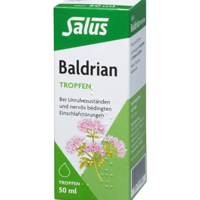 BALDRIAN TROPFEN Baldriantinktur Bio Salus 50 ml