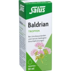 BALDRIAN TROPFEN Baldriantinktur Bio Salus 50 ml