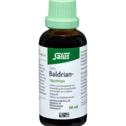 BALDRIAN TROPFEN Baldriantinktur Bio Salus 50 ml