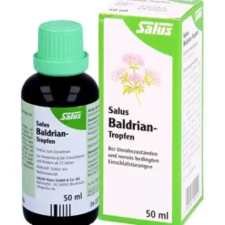 BALDRIAN TROPFEN Baldriantinktur Bio Salus 50 ml