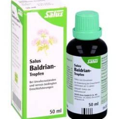BALDRIAN TROPFEN Baldriantinktur Bio Salus 50 ml
