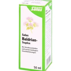 BALDRIAN TROPFEN Baldriantinktur Bio Salus 50 ml