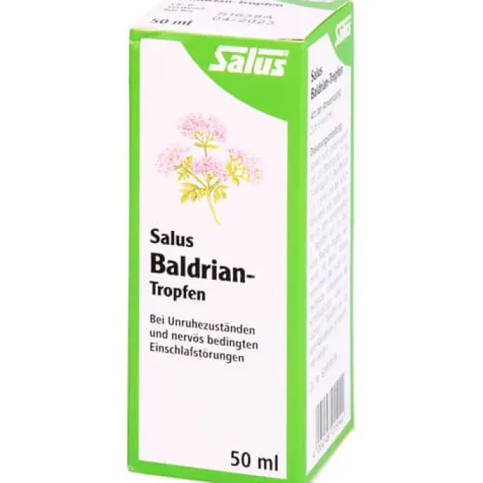 BALDRIAN TROPFEN Baldriantinktur Bio Salus 50 ml