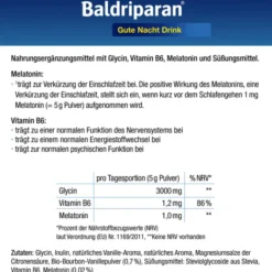 BALDRIPARAN Gute Nacht Drink Pulver 150 g